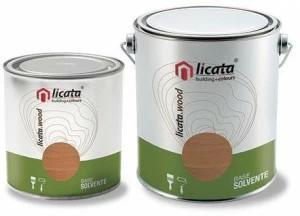 LICATA Бесцветная краска на основе растворителей Licata.wood