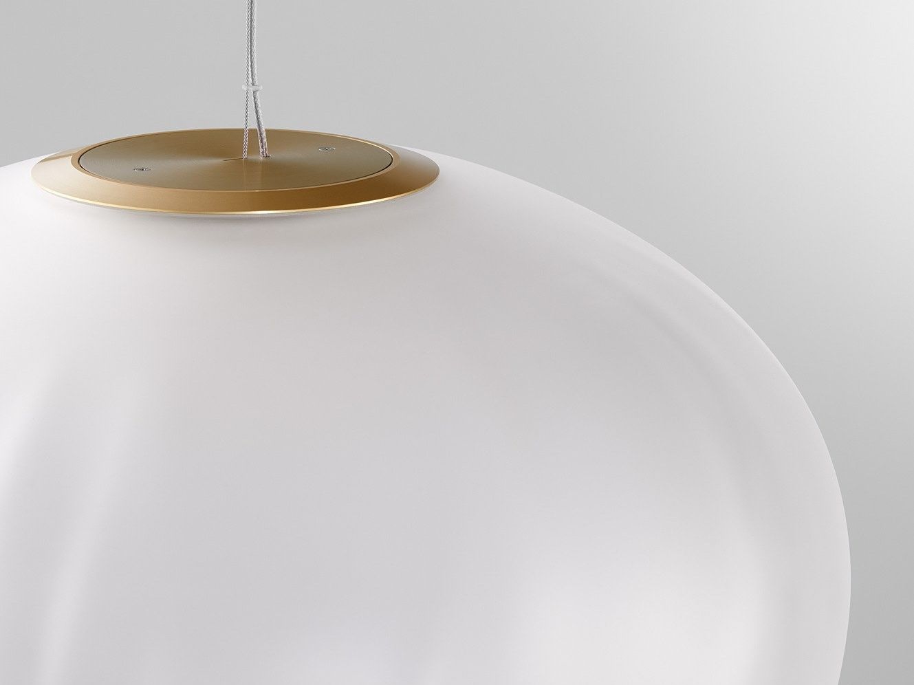 Стеклянный светодиодный подвесной светильник Ross Gardam Méne ARCH-00076758 - Вид №5