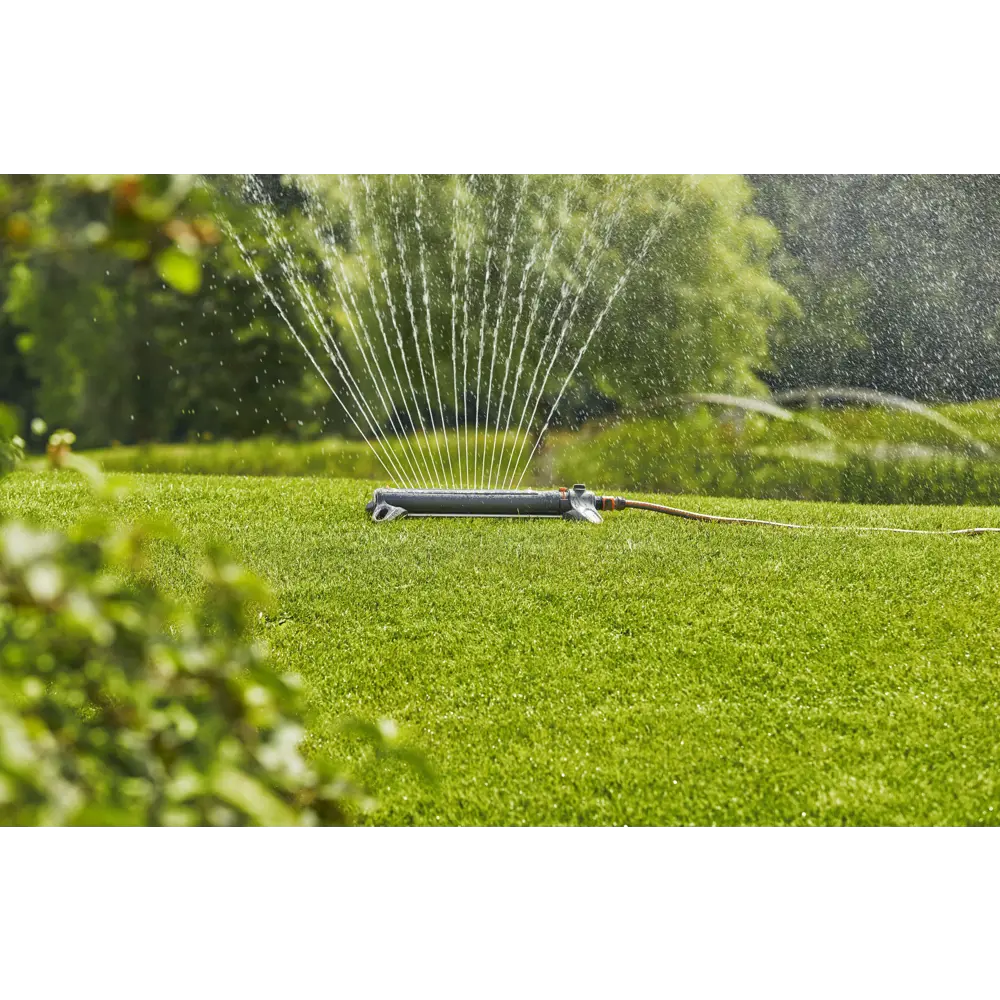 Дождеватель для полива осциллирующий Gardena AquaZoom L, 350 (м²) STLM-2076543 - Вид №9