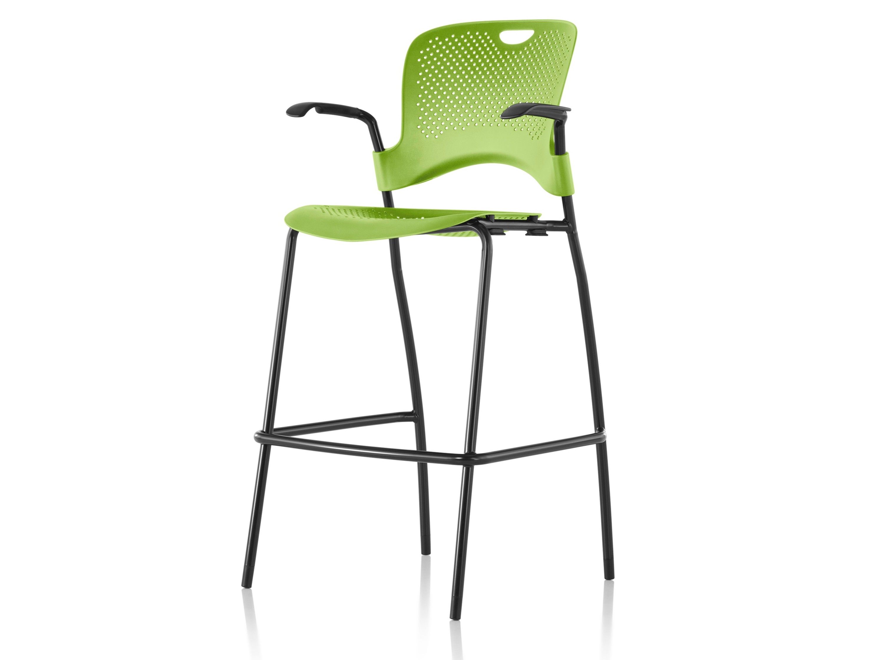 Высокий штабелируемый стул nylon® с подлокотниками Herman Miller Caper ARCH-00140722 - Вид №1