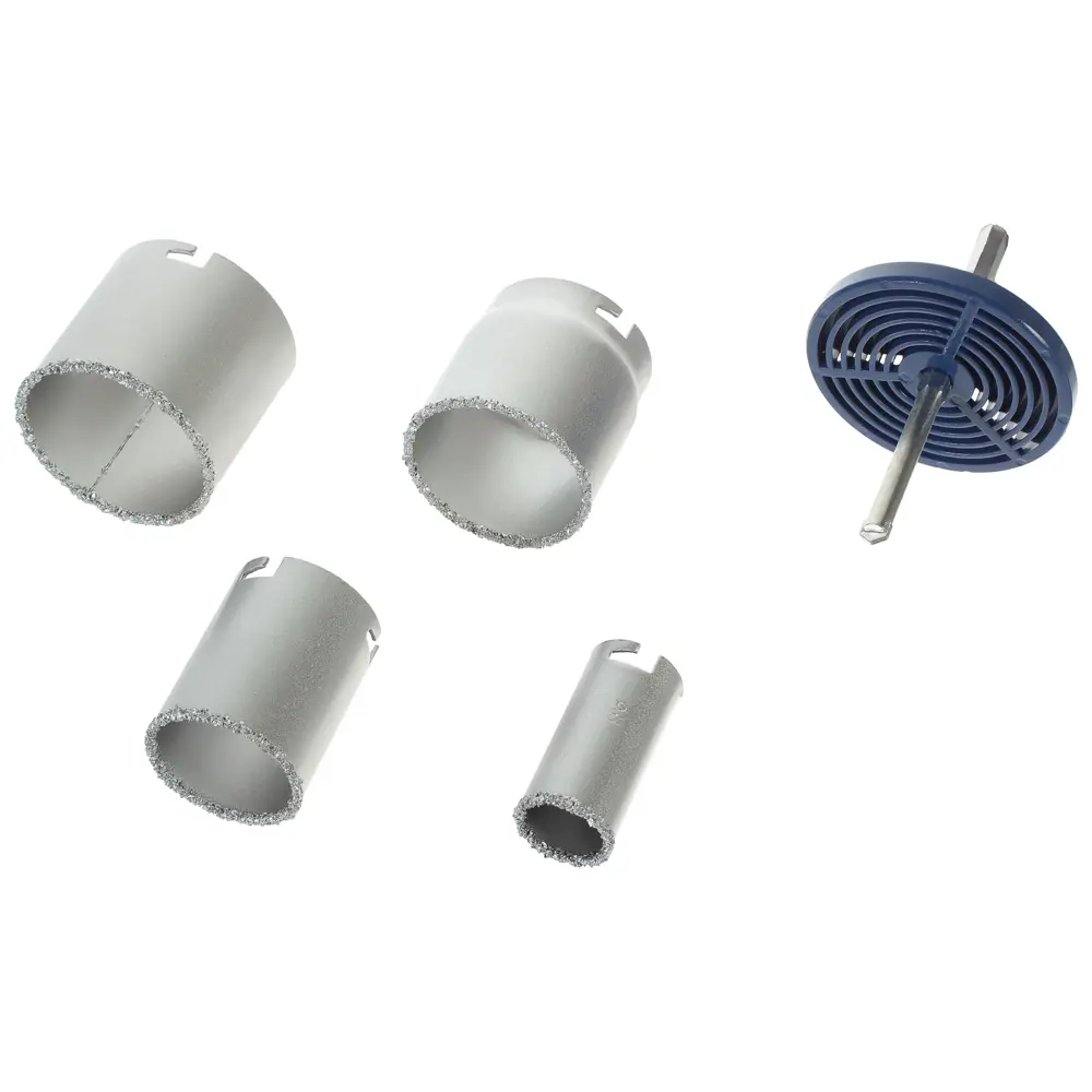 Набор коронок по керамике Dexter LRM1006, 4 шт STLM-2147423 - Вид №2