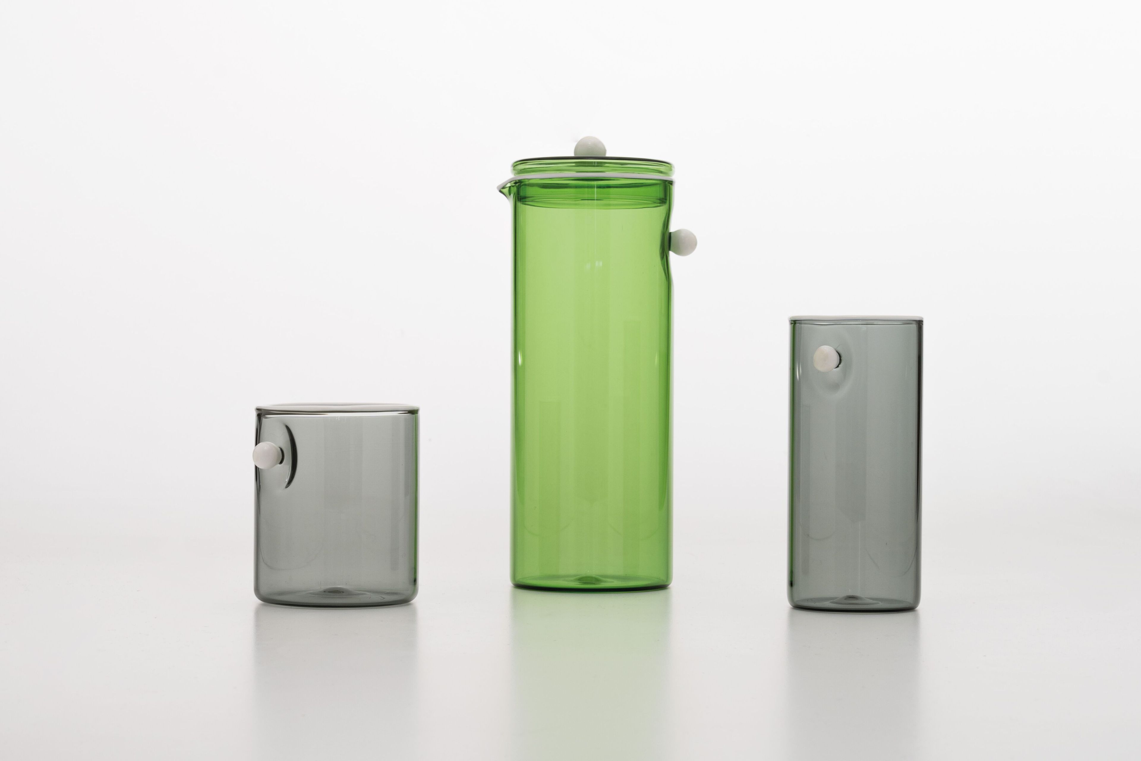 Стакан для воды из боросиликатного стекла Zafferano Oyster ARCH-00057599 - Вид №3