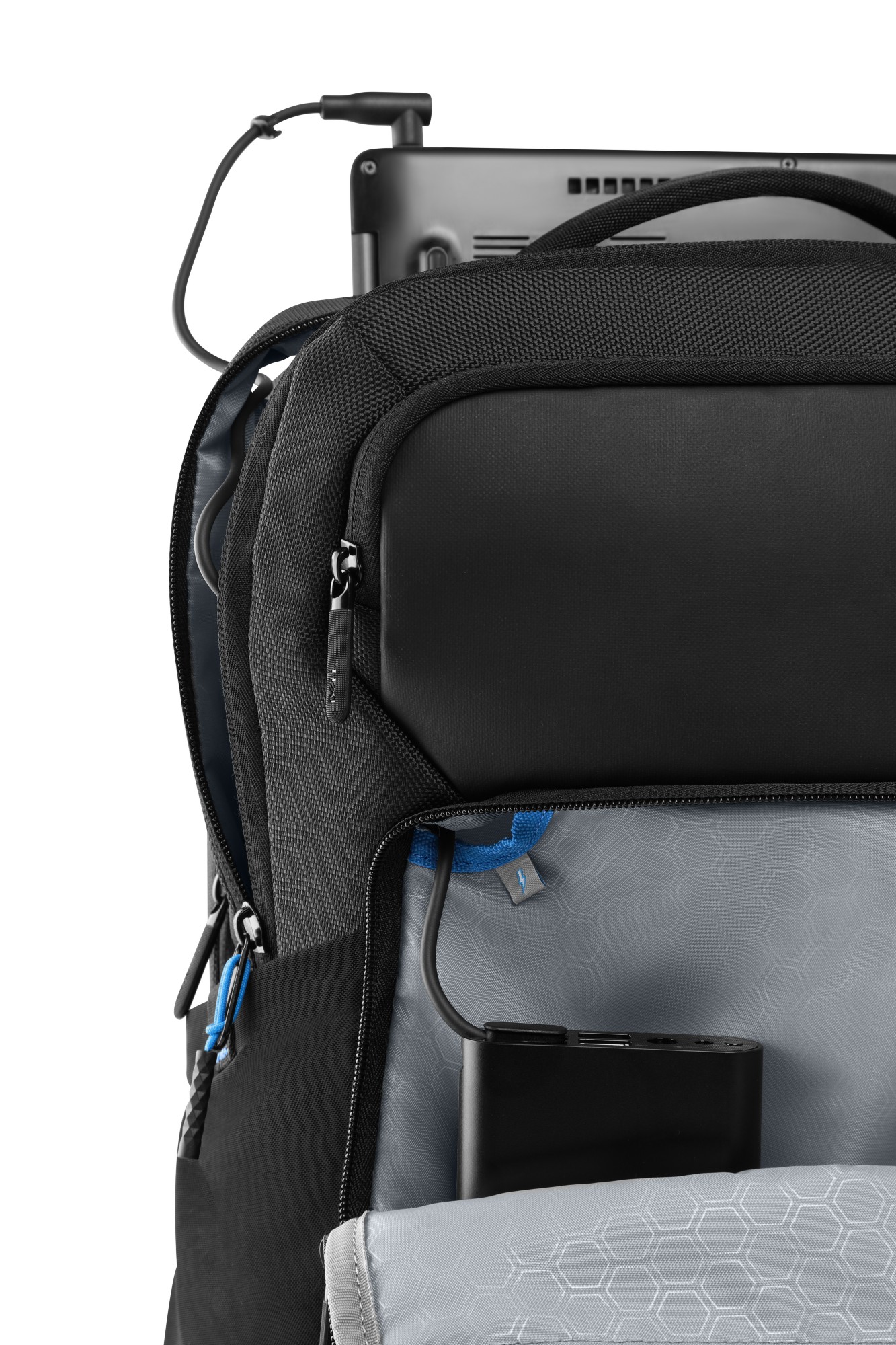 460-BCMM carry case: pro 17- po1720p - backpack up to 17" (kit) Dell Santreyd  - Вид №4