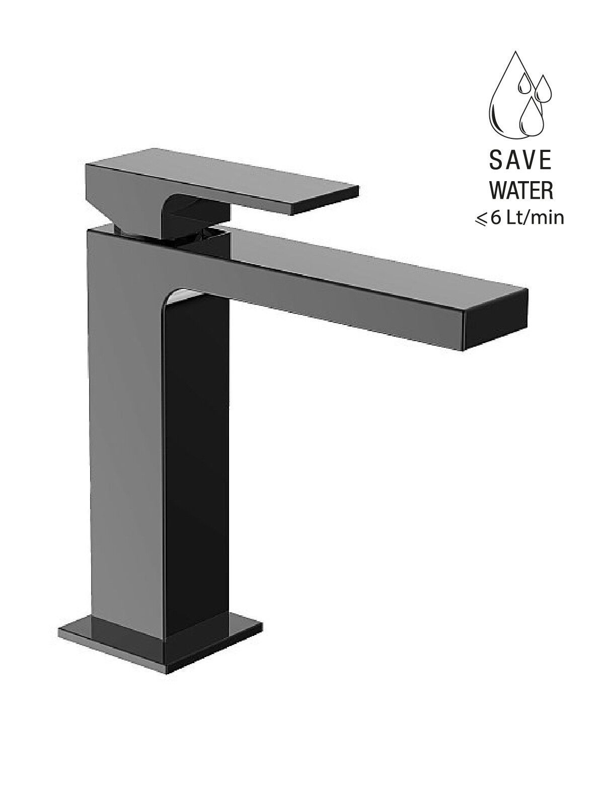 Однорычажный смеситель для раковины без слива Rubinetterie Frattini Vita Due ARCH-00022389 - Вид №20