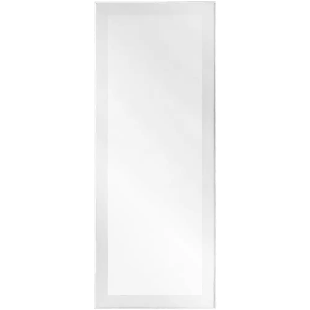 Фасад-витрина Konsensa Вельск 30x102 см белый матовый для кухонного шкафа 89405457 STLM-1583829 - Вид №1