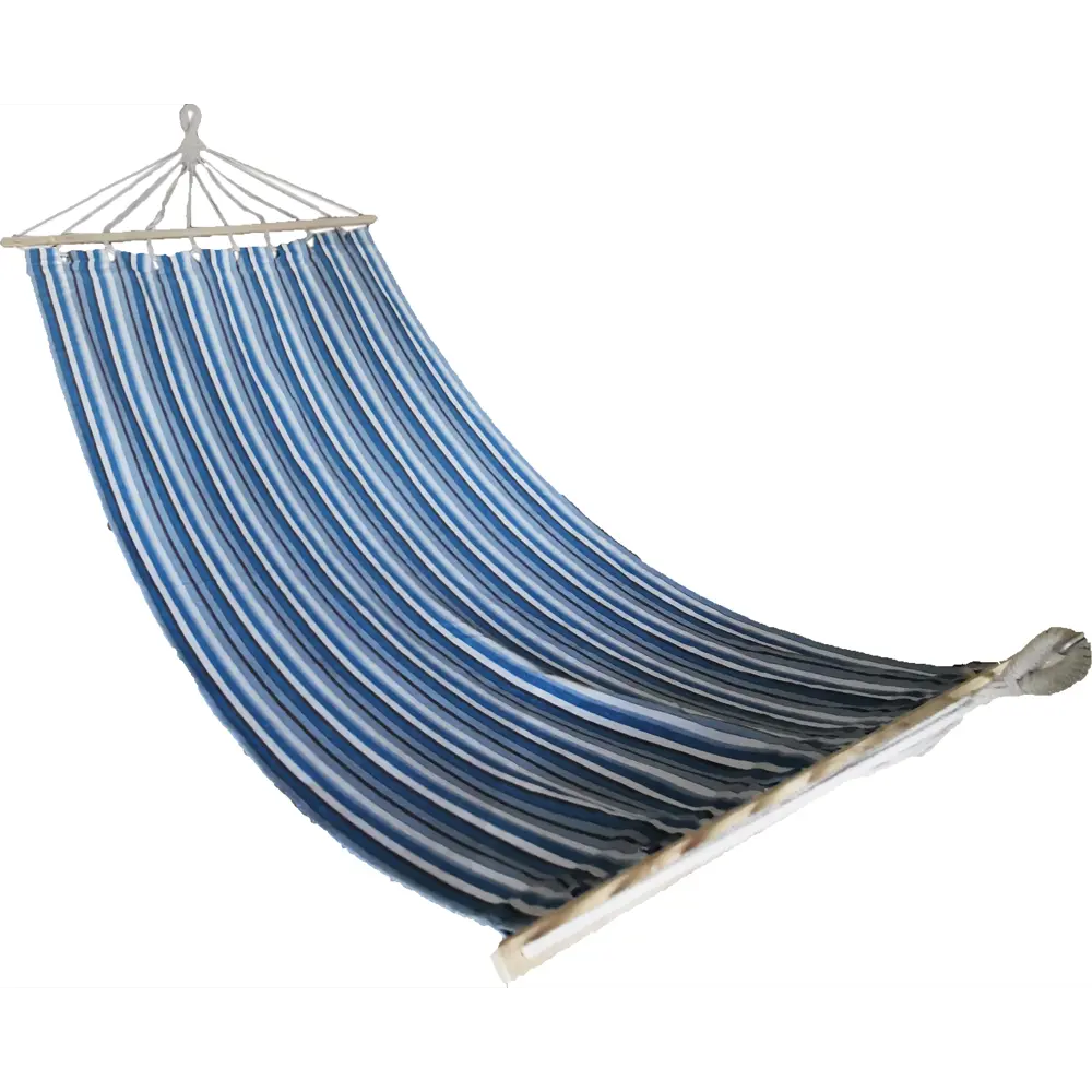 Гамак садовый 100x200 см, поликоттон/дерево Santreyd STLM-2171753 - Вид №1