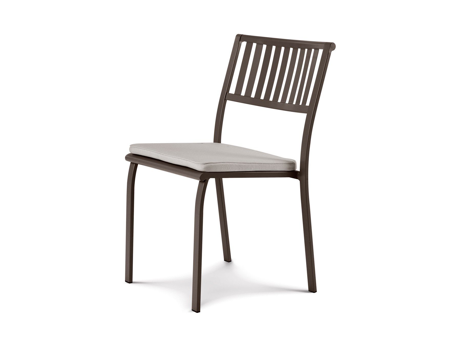 Стальной штабелируемый садовый стул Ethimo эликсир ARCH-00087444 - Вид №1