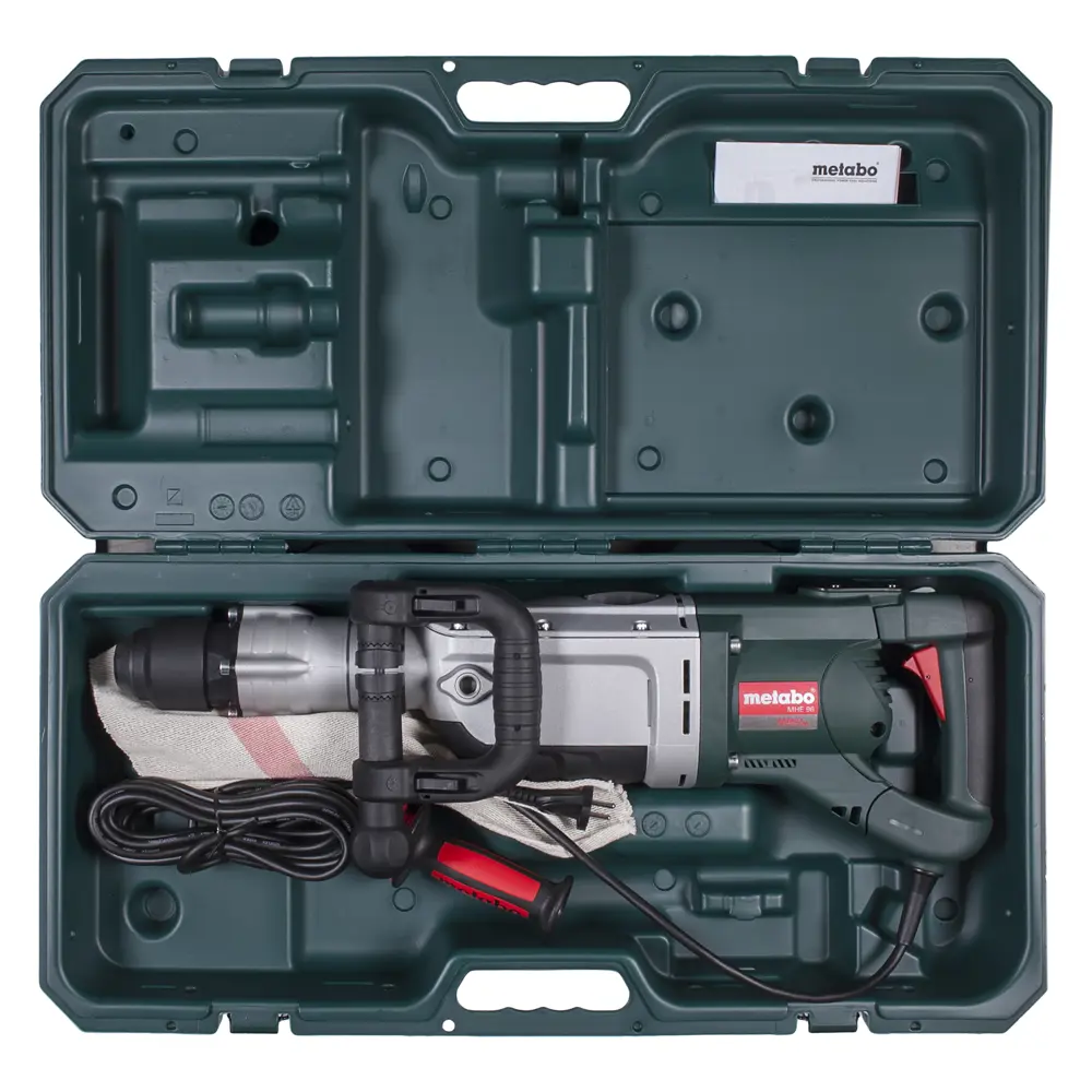 Отбойный молоток Metabo MHE 96, 1600 Вт, 27 Дж STLM-2040492 - Вид №3