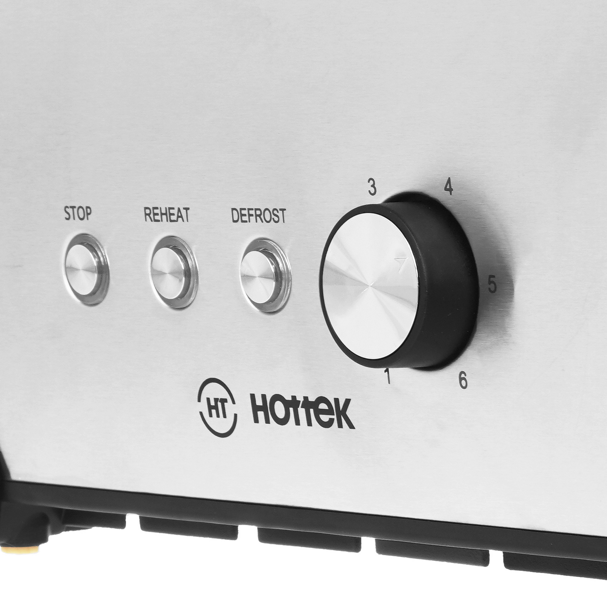 5361635 Тостер HOTTEK HT-979-200 серебристый STDN-0152131 - Вид №3