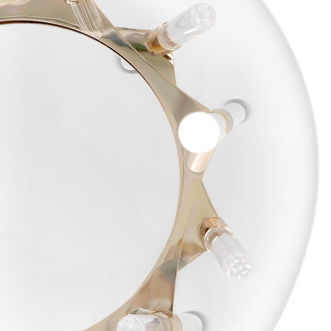 Акриловый круглый низкий садовый журнальный столик Myface Houdini ARCH-00023582 - Вид №5