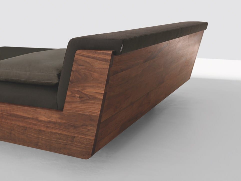 Двуспальная кровать с мягким изголовьем ZEITRAUM FUSION ARCH-00115130 - Вид №4