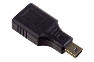 16088902 Переходник USB2.0 A розетка - Mini USB вилка A7016 30 010 734 Perfeo