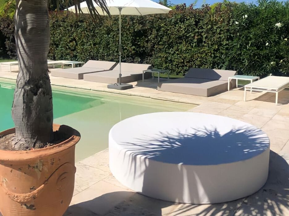 Круглая Садовая кровать Batyline® COZIP MASSA ARCH-00014874