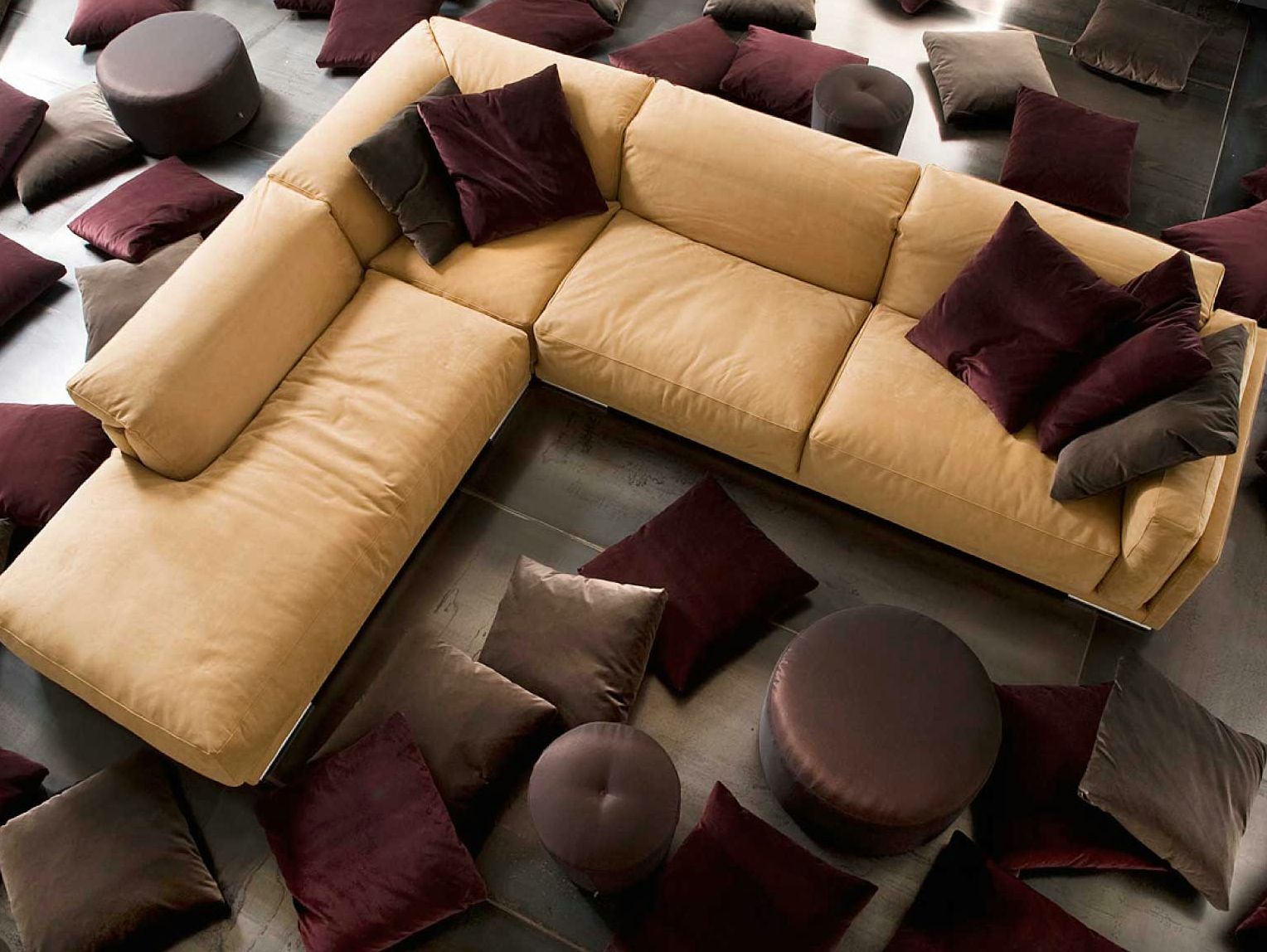 Секционный диван с откидной спинкой ERBA ITALIA SPAZIO ARCH-00041793 - Вид №2