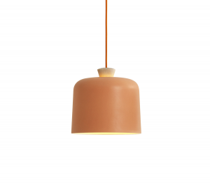 Ex.T Fuse Large Подвесной светильник коралл с оранжевой проволокой EXFUSEGAR/CO