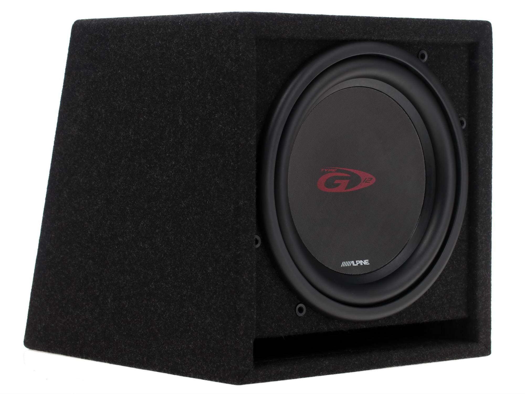 6677680 Автосабвуфер пассивный Alpine SBG-1224BR STDN-0028696