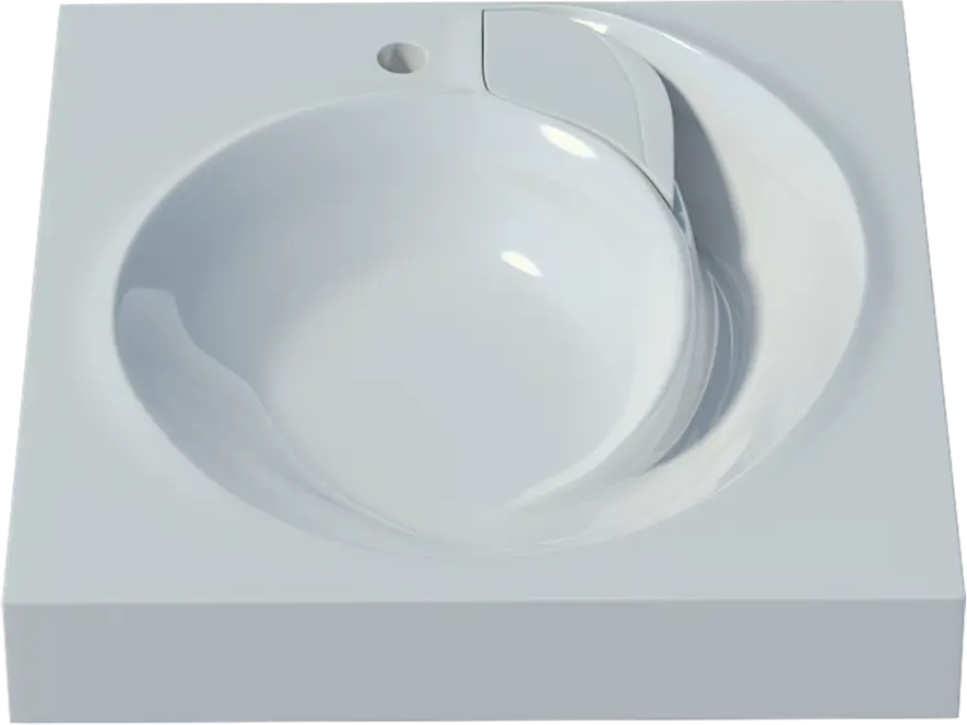 98261521 Раковина на стиральную машину Madera QoPP 600 60 см STLM-0610525
