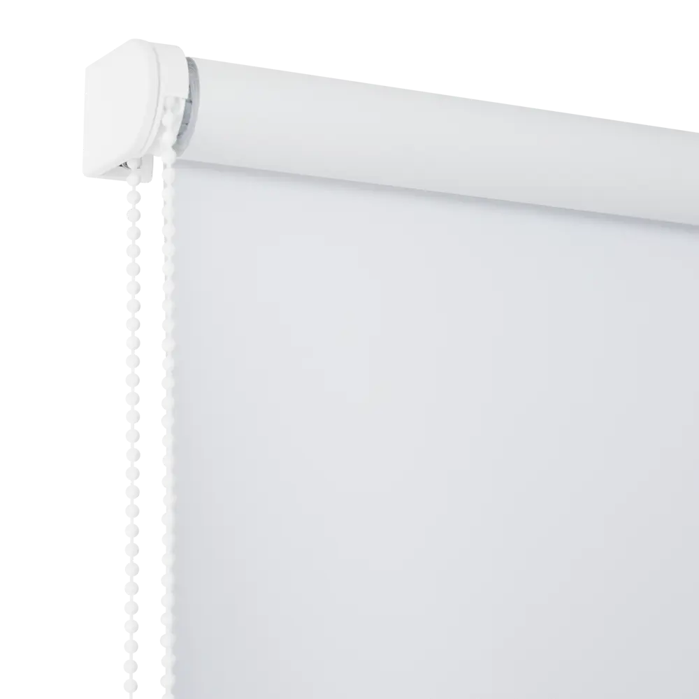 Штора рулонная блэкаут Inspire Santos 70x160 см белая White 0 STLM-2035055 - Вид №2