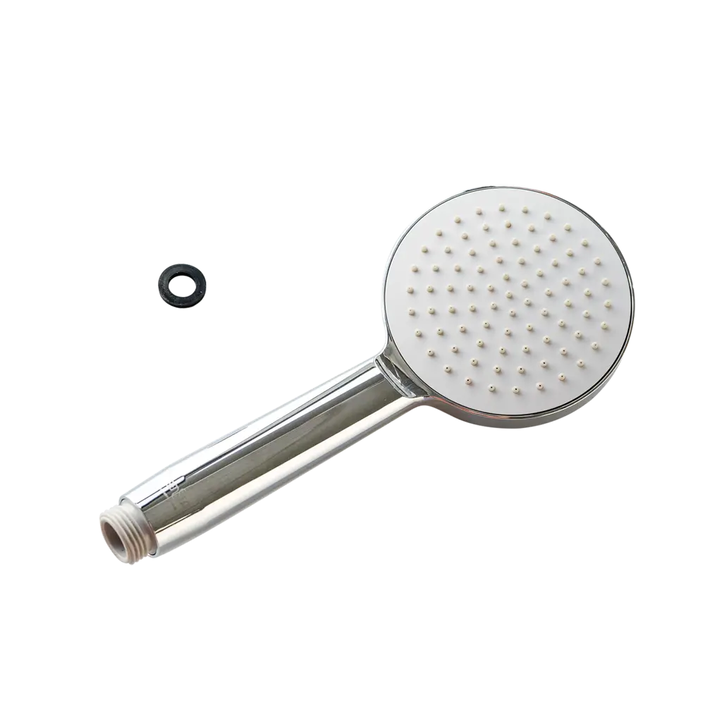 Лейка для душа Sensea Essential CHR White 1 режим цвет хром STLM-2086334 - Вид №2