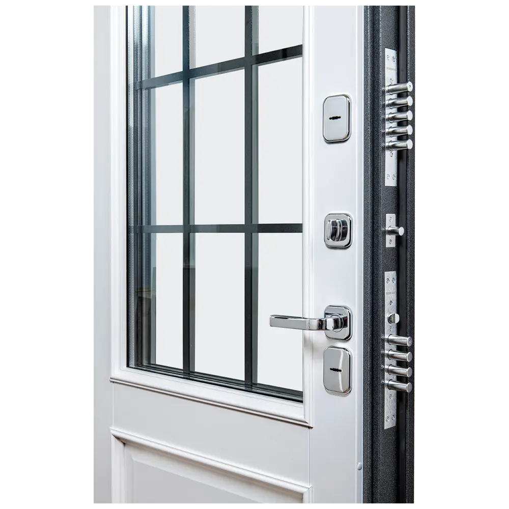 Дверь входная металлическая Порта 88x205 см левая белая PORTIKA STLM-2184219 - Вид №2