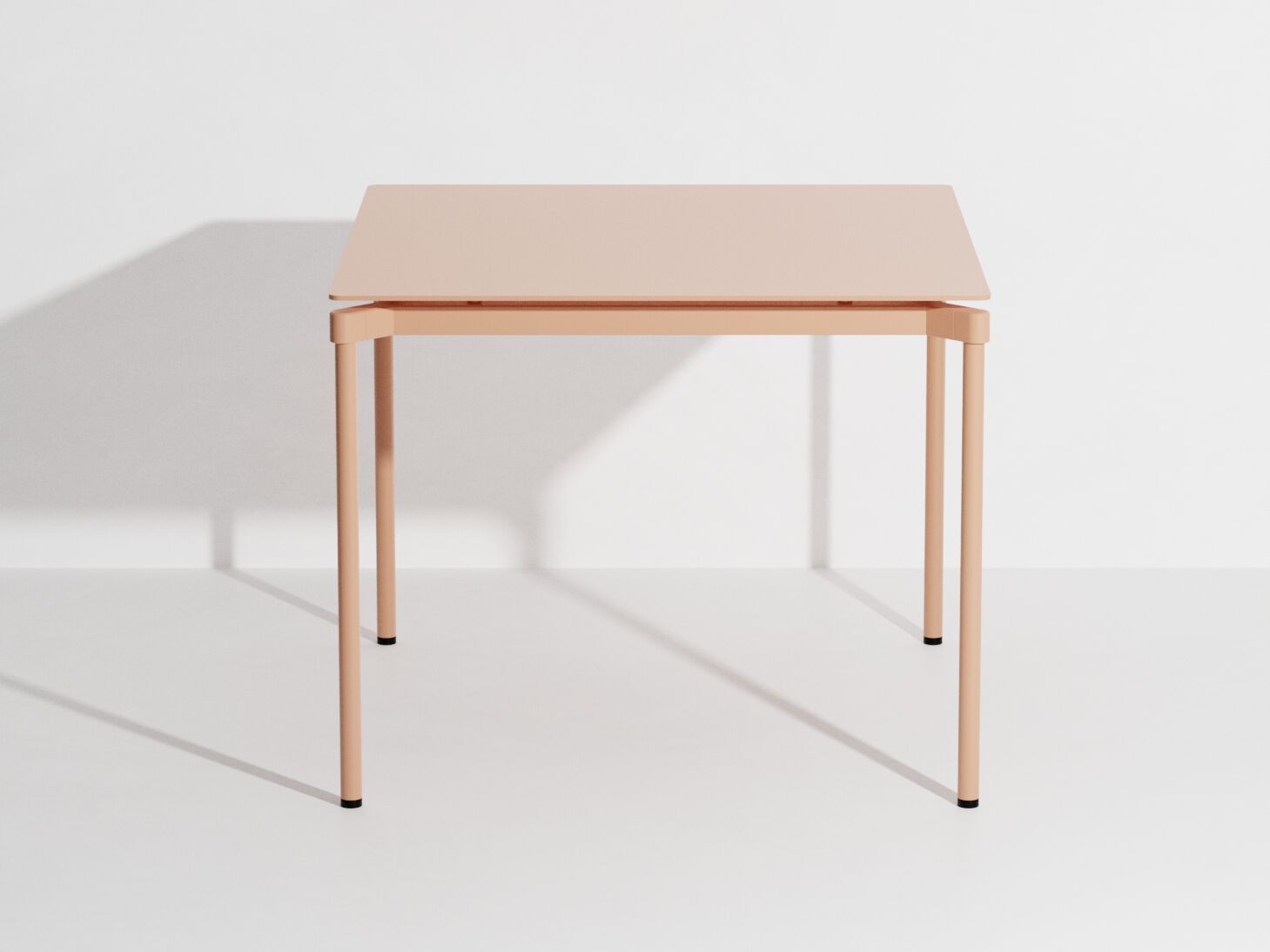 Квадратный алюминиевый стол с порошковым покрытием Petite Friture Fromme ARCH-00060895 - Вид №1