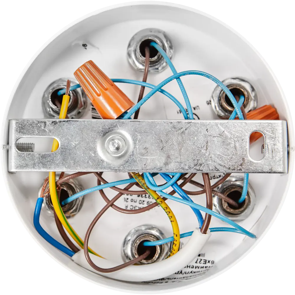Vitaluce Лабиринт — потолочная люстра в стиле лофт 82738625 STLM-0035177 - Вид №6