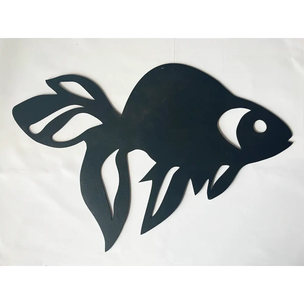 Настенное панно "Золотая рыбка" дерево 63x36 см Симфония STLM-2121585 - Вид №5