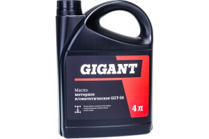 18372577 Моторное масло полусинтетическое, 4 л GGT-06 Gigant