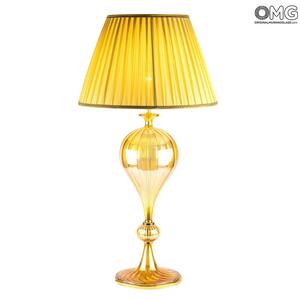 3609 ORIGINALMURANOGLASS Настольная лампа Светило - муранское стекло OMG 46 см