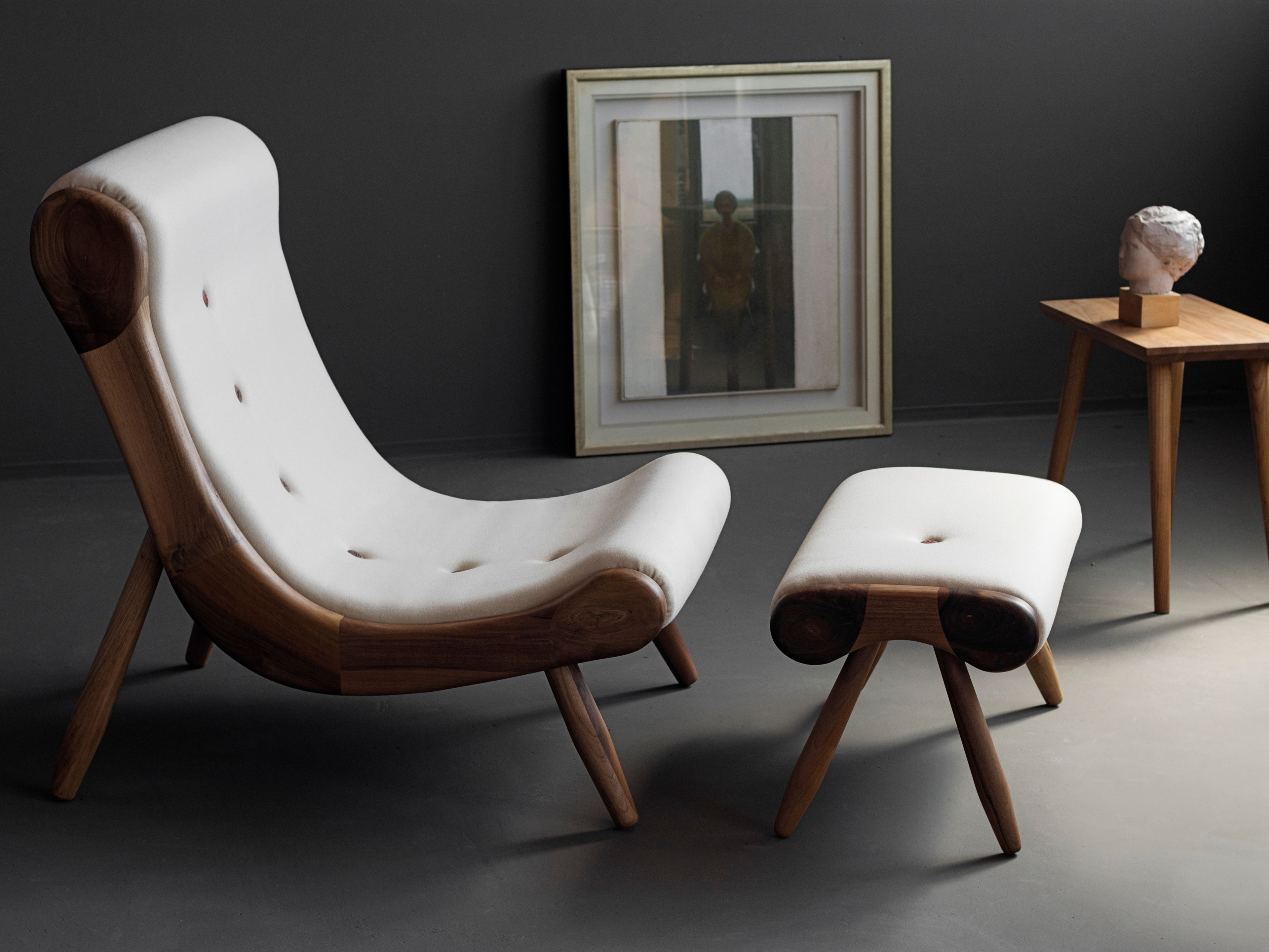 Тканевое кресло HOOKL und STOOL ARCH-00009836