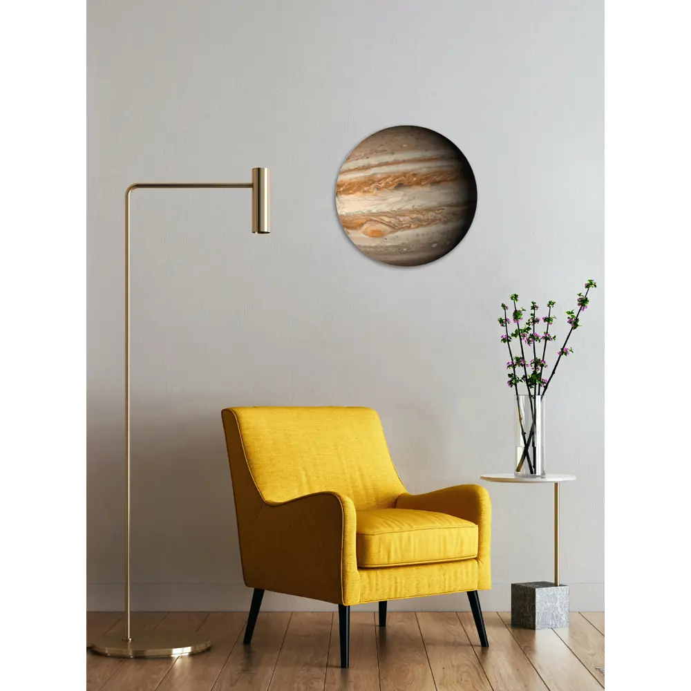 Картина на стекле Postermarket Планета Юпитер 40x40 см STLM-2025924 - Вид №3