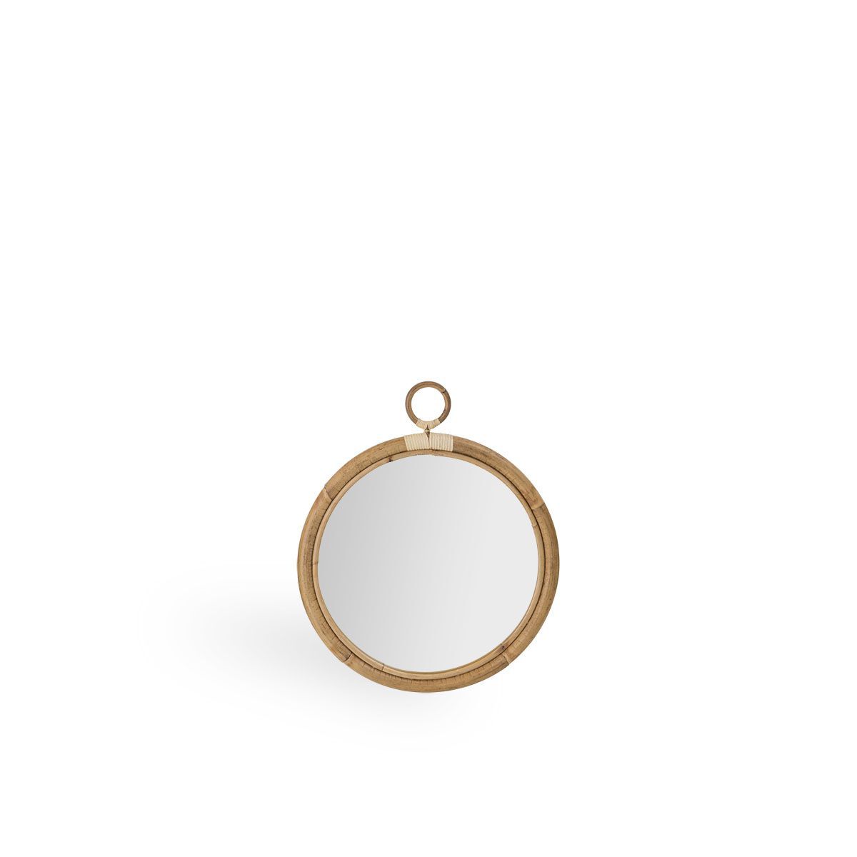 Круглое зеркало из ротанга с рамкой Sika Design Атмосфера ARCH-00071271 - Вид №5