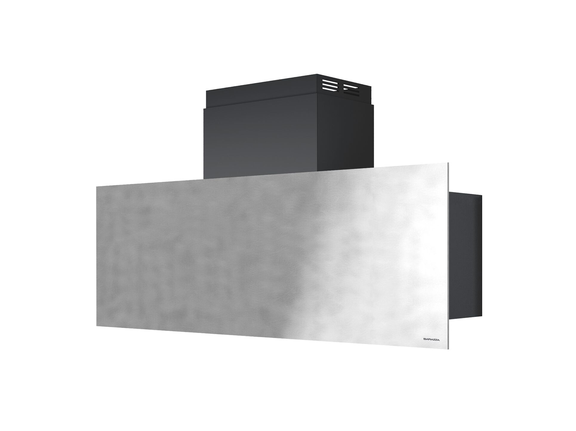 Настенный вытяжной шкаф из нержавеющей стали со встроенным освещением Barazza Unique ARCH-00010813