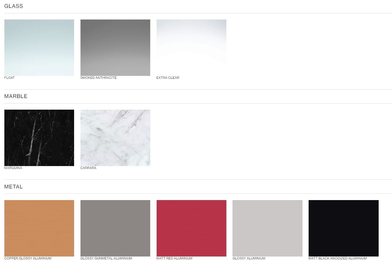 Прямоугольный стол из металла и стекла CASSINA дож ARCH-00080481 - Вид №10