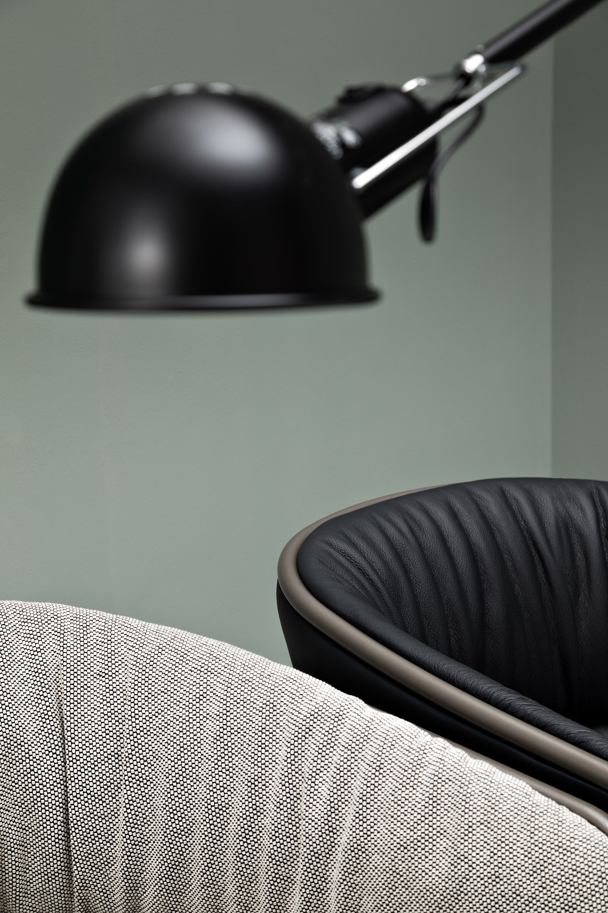 Тканевое кресло с подлокотниками SP01 Shu-Ying ARCH-00024098 - Вид №10