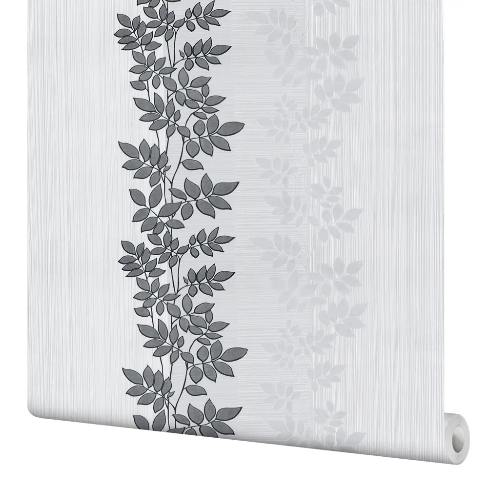 Обои флизелиновые Vilia Мелодия серые 1.06 м 1319-22 STLM-2046414