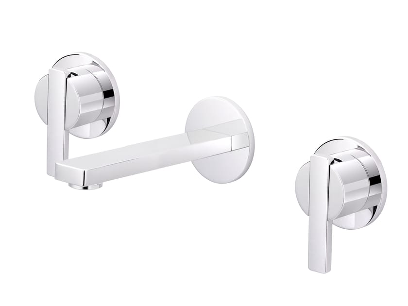 Настенный смеситель для раковины с 3 отверстиями rvb ARCH-00145765