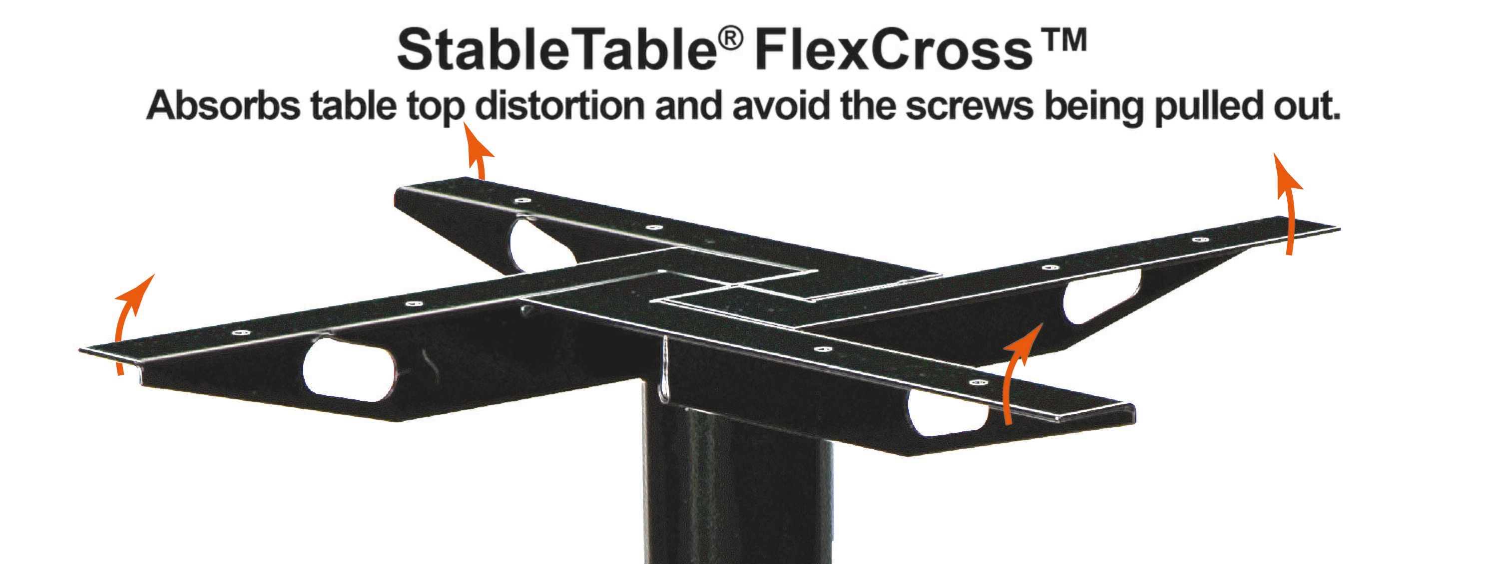 Основание стола StableTable StableTable® FlexCross™ ARCH-00117710 - Вид №3