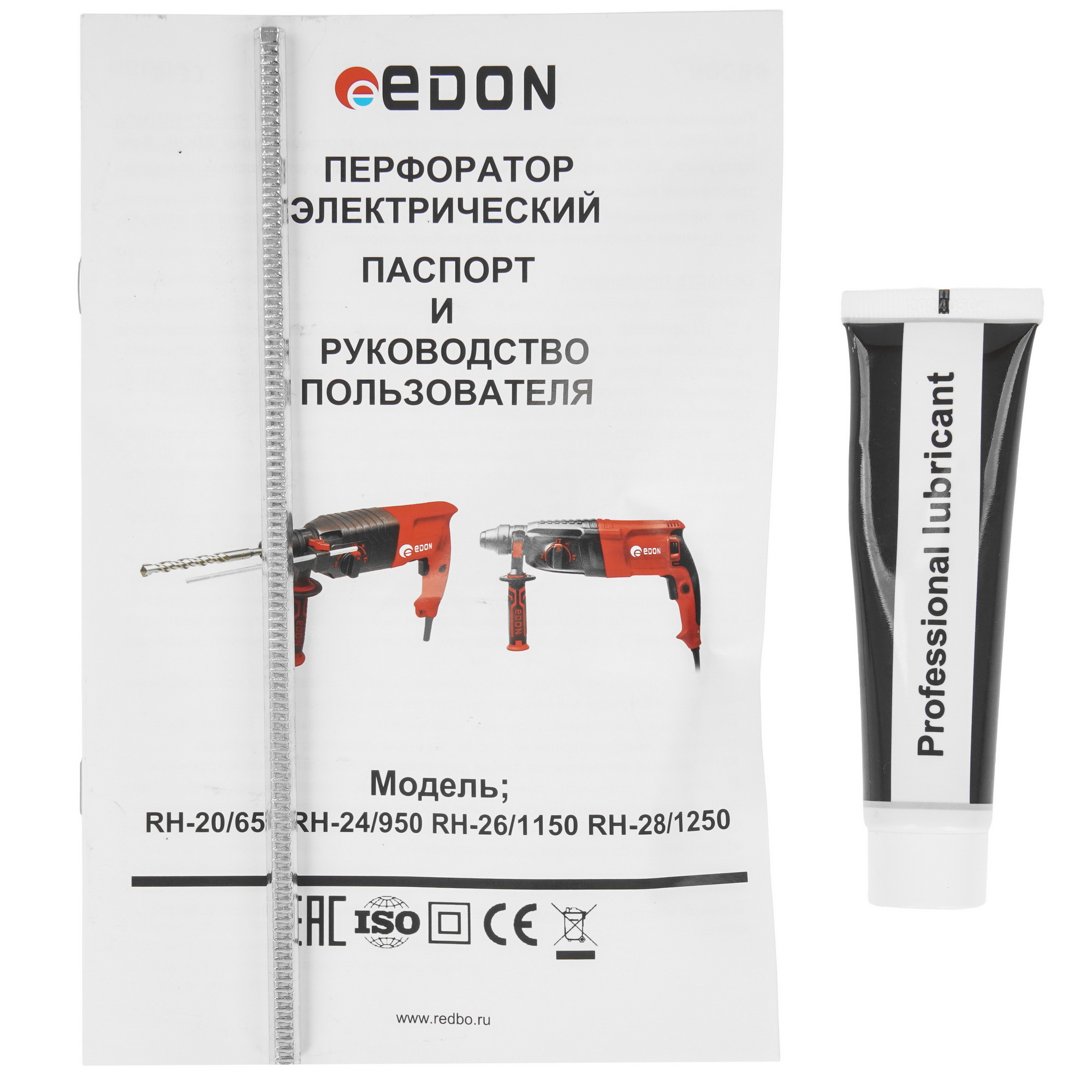 Перфоратор Edon RH-24/950 9137205 STDN-0109854 - Вид №6