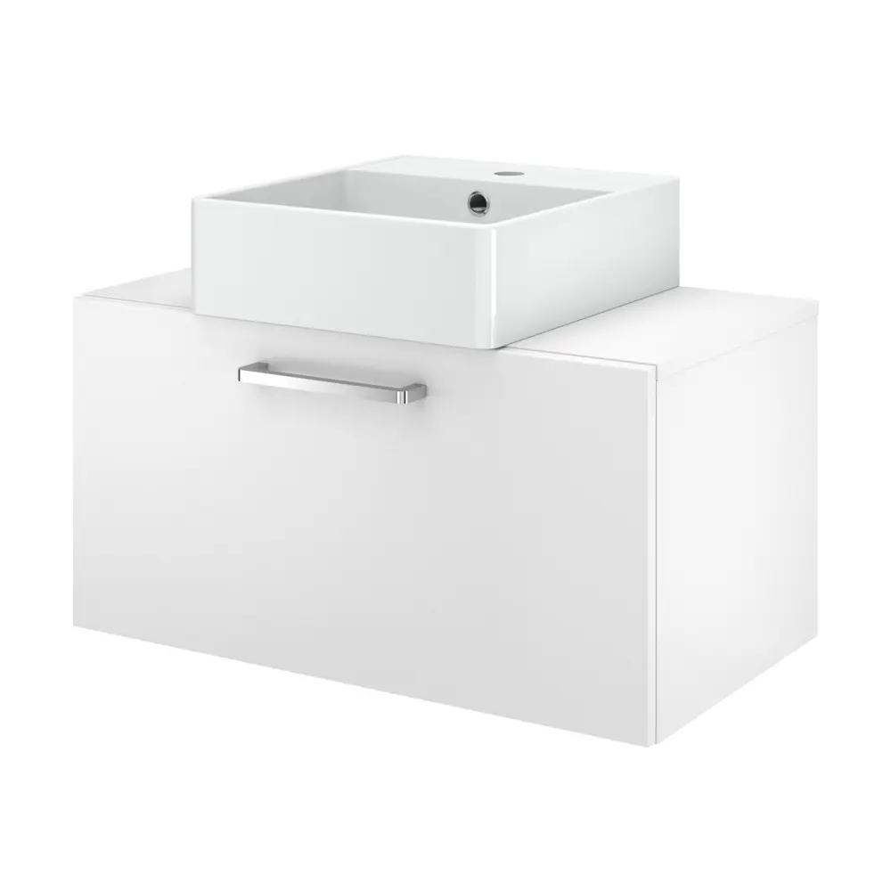 Раковина накладная квадратная Easy 37 см SENSEA STLM-2051053 - Вид №2