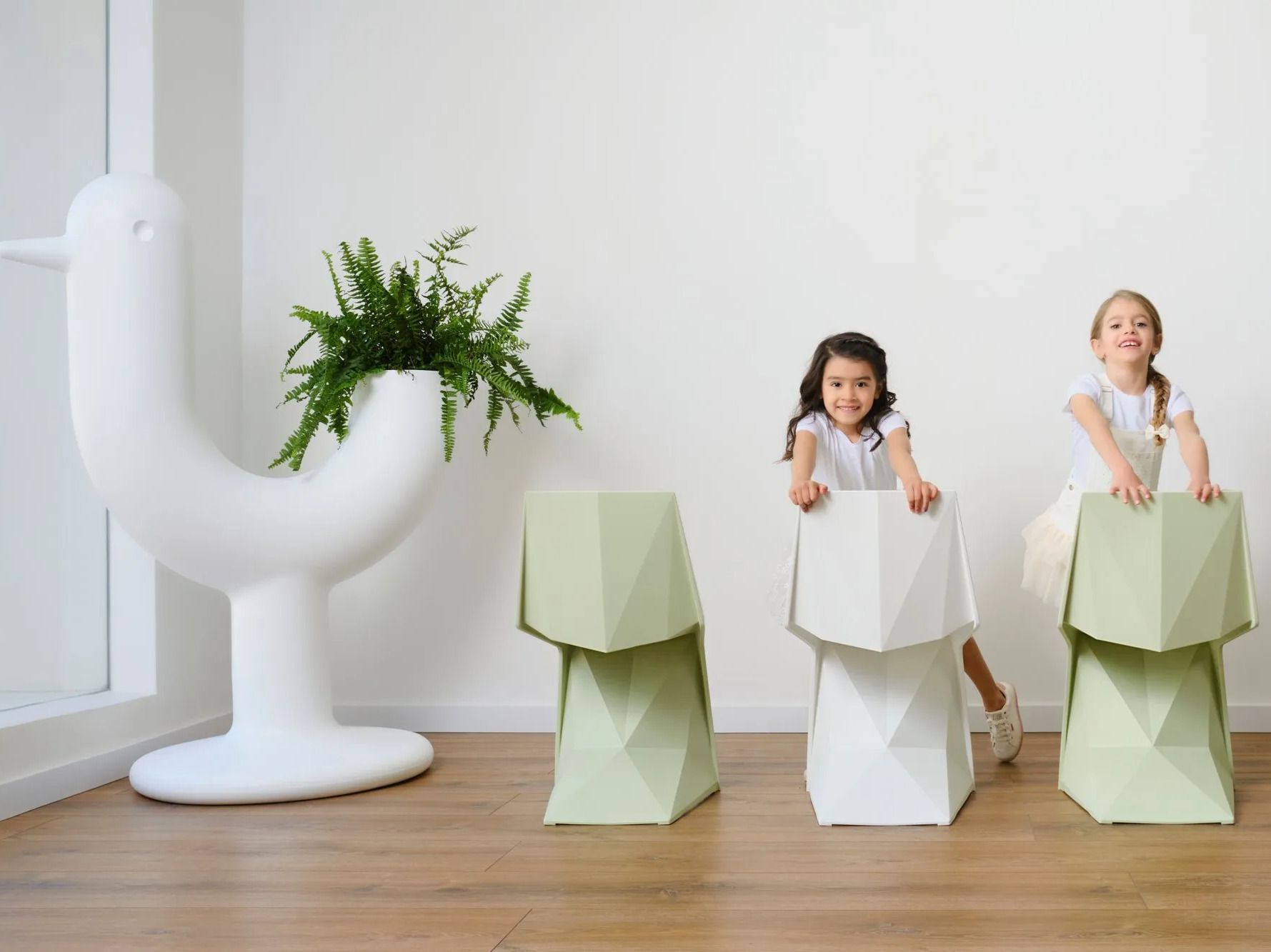 Штабелируемый стул из полипропилена Vondom воксель ARCH-00147737 - Вид №1