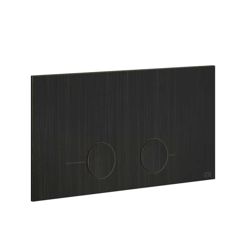 Запорная пластина 54613 187 Gessi Inverso СОСТАРЕННАЯ БРОНЗА 54613187