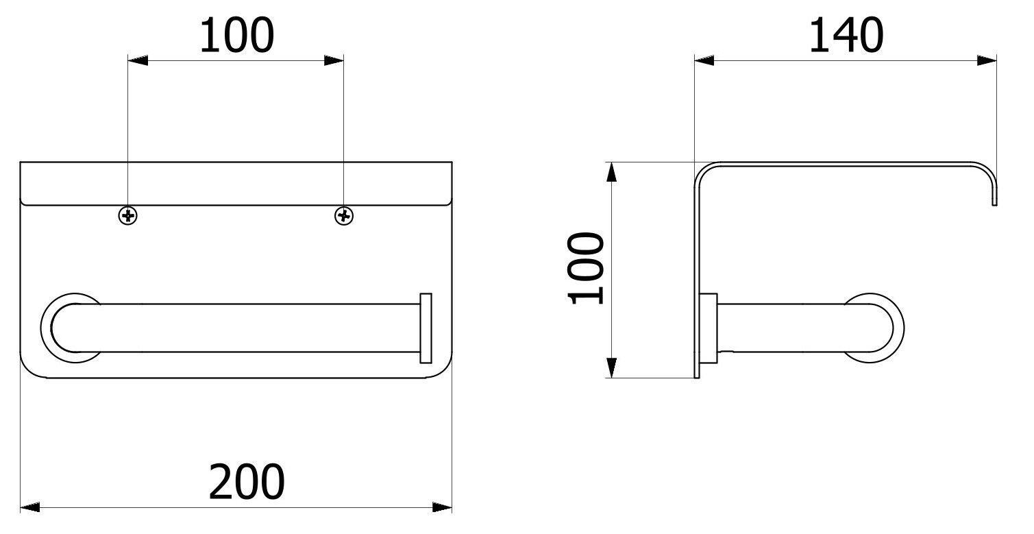 Держатель рулона с крышкой IB Reflex-аксессуары ARCH-00026546 - Вид №1