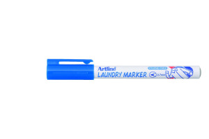 16307042 Промышленный маркер по ткани до 95C Laundry Marker, синий EK750-979 Artline