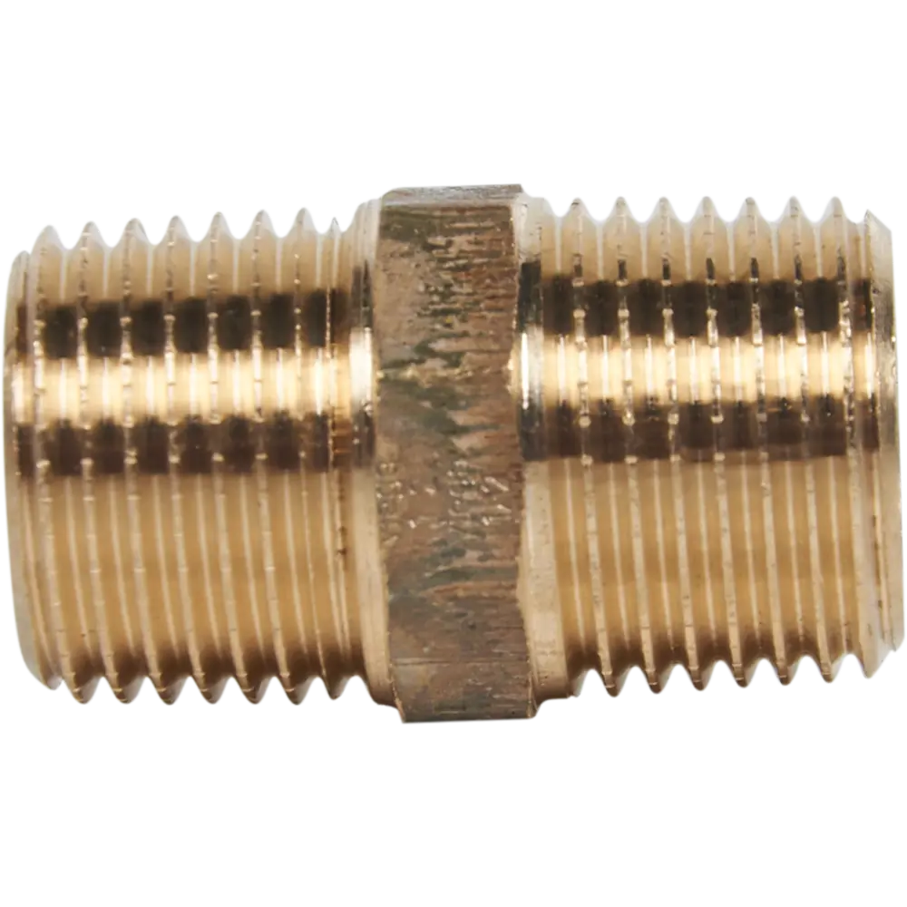 Ниппель Viega 266592, 1/2", бронза 266592 STLM-2137659 - Вид №1