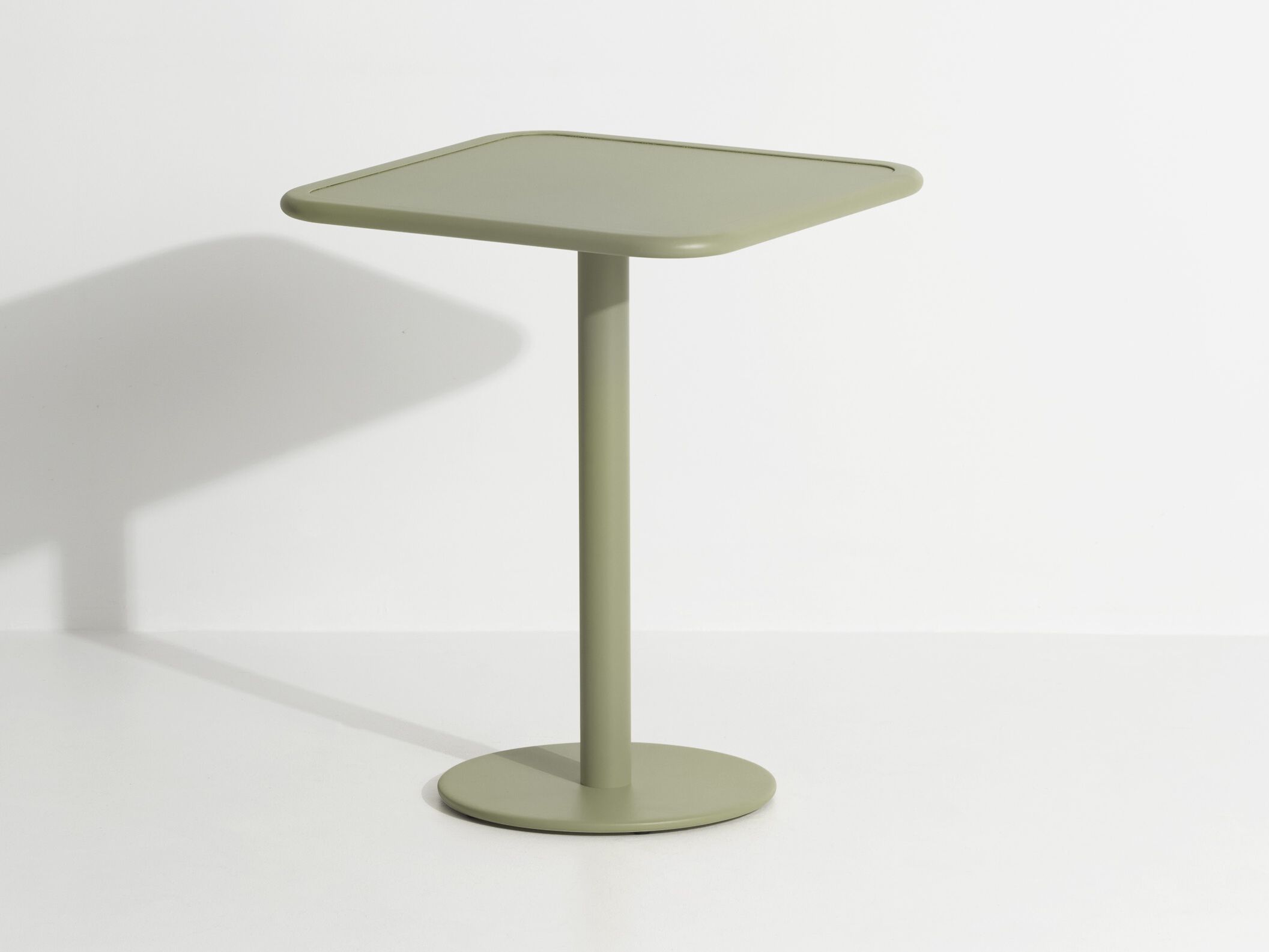 Алюминиевый квадратный садовый стол с порошковым покрытием Petite Friture выходные дни ARCH-00126849 - Вид №23