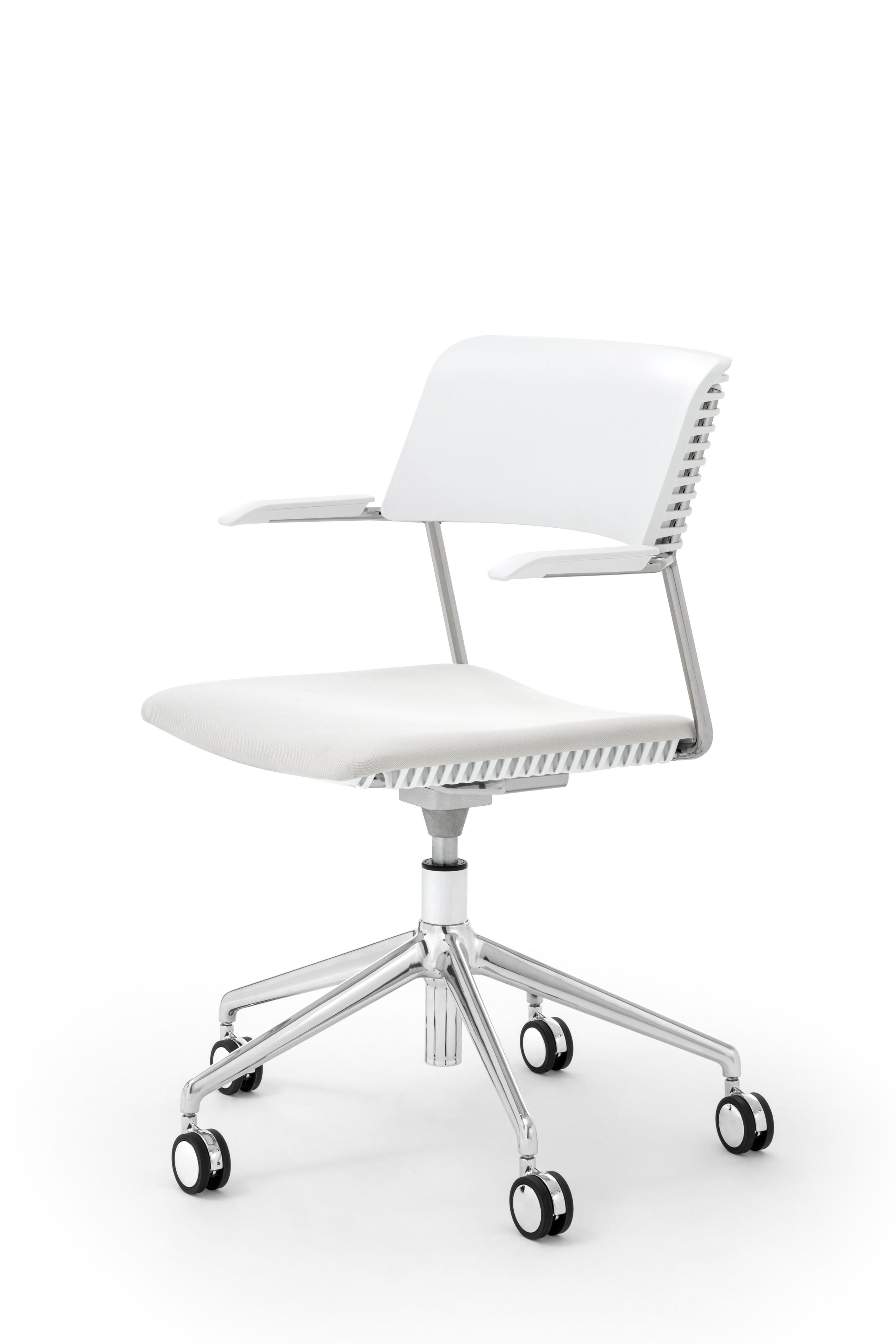 Вращающееся офисное кресло из полипропилена с подлокотниками Diemmebi Cala Plus ARCH-00078591 - Вид №2