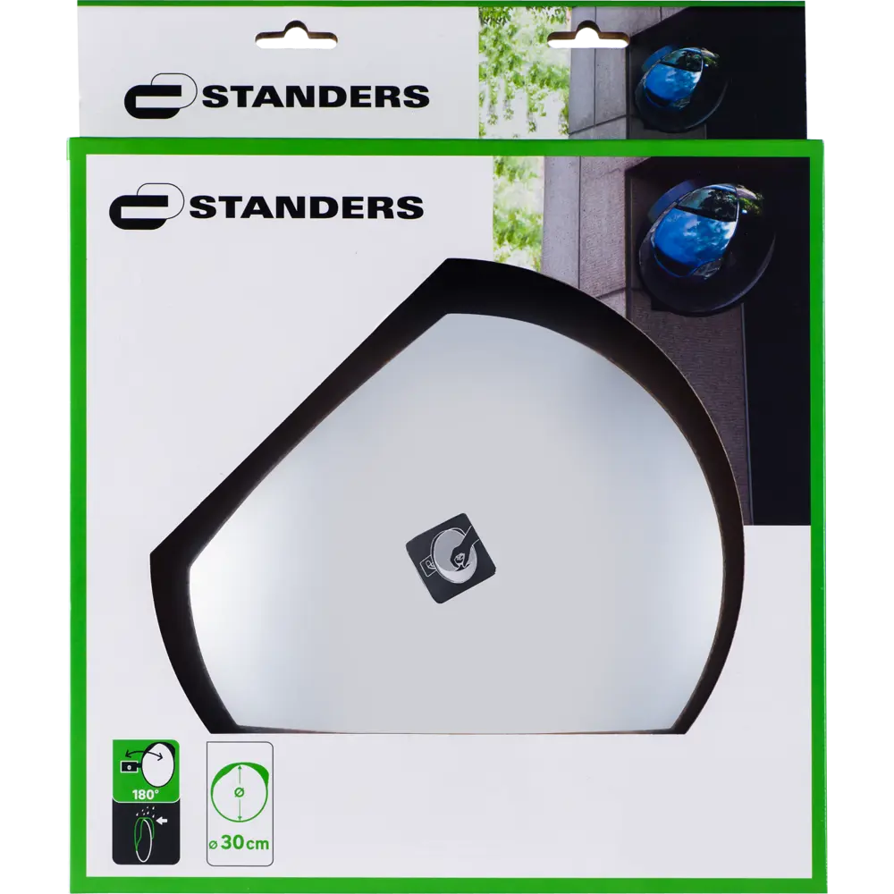 Зеркало дорожное Standers 30х30 см STLM-2184585 - Вид №3