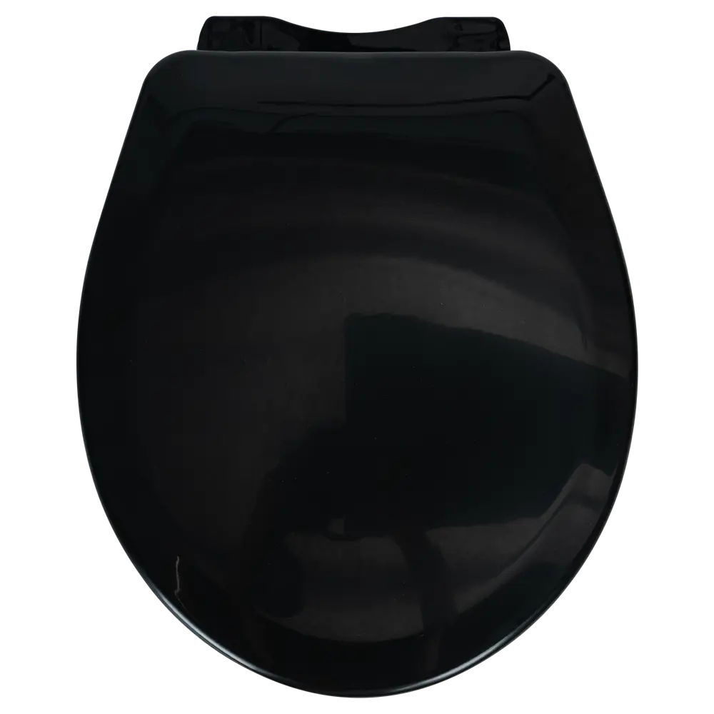 Сиденье для унитаза Orio цвет черный матовый Сиденья для унитаза STLM-2034745