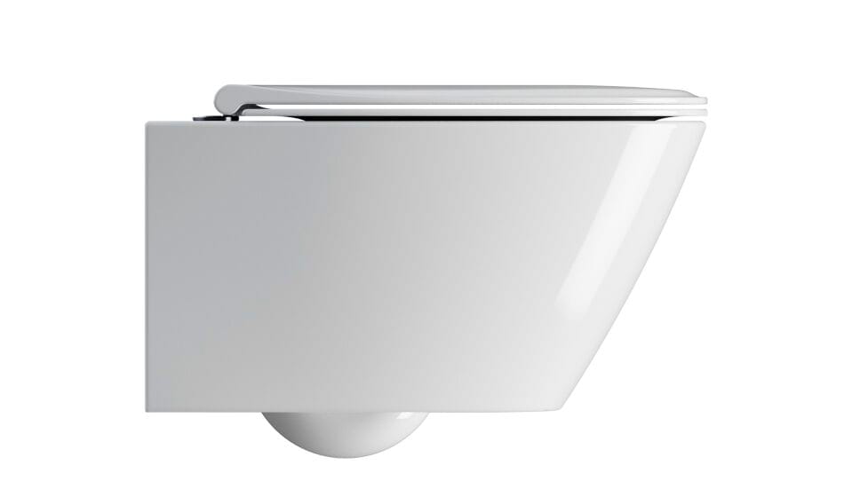 Керамический подвесной туалет GSI ceramica мода ARCH-00055395 - Вид №1